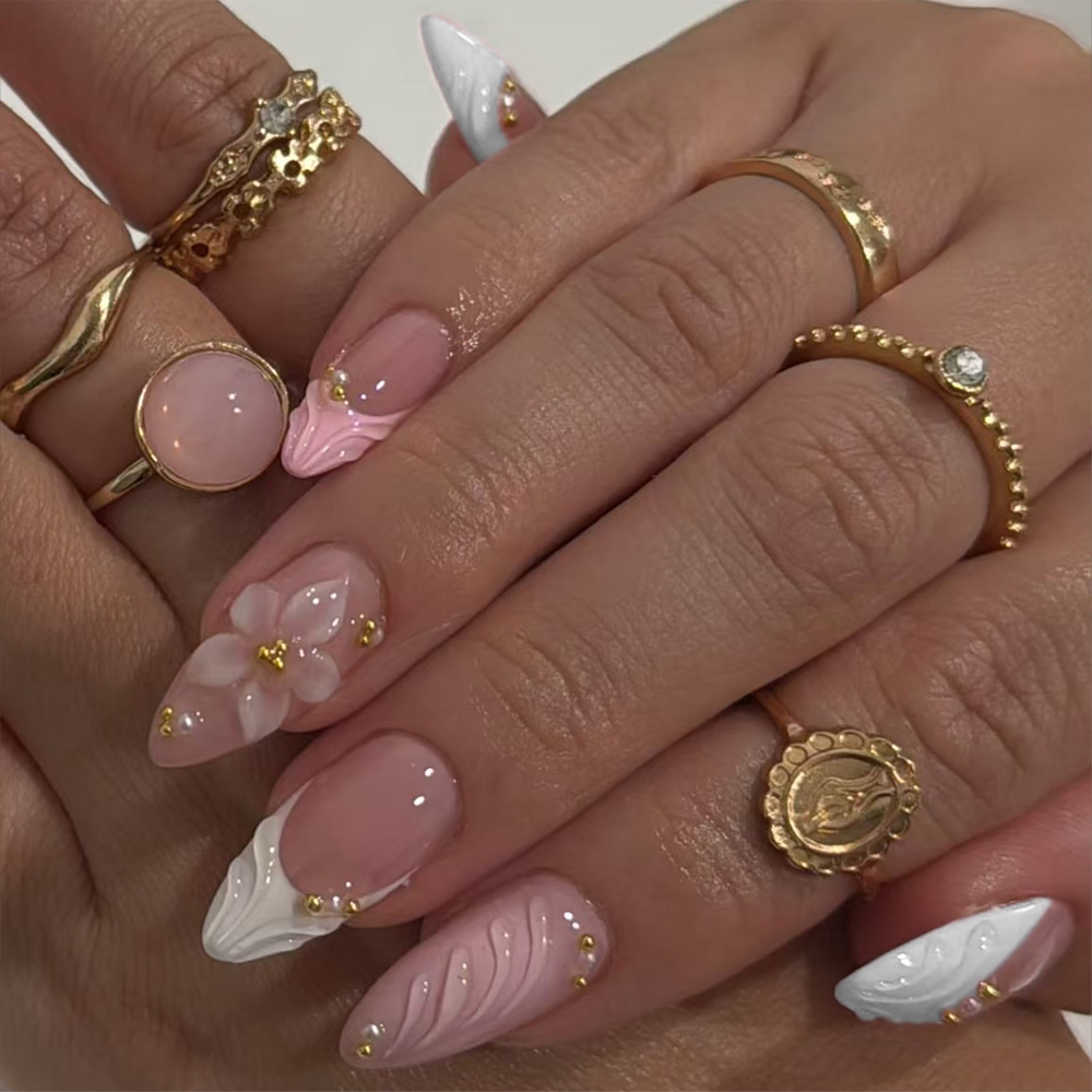 Nail Extension Tips - Elevate Your Style with, 24pcs/set Long