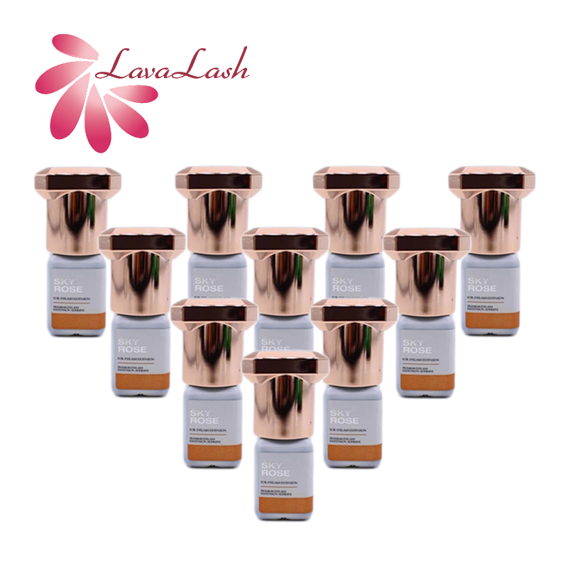 Beauty Flower Makeup - 2/5/10 Bottles SKY Rose Glue for