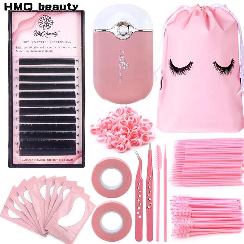 Beauty And Makeup Quotes - 268PCS Eyelash Extensions Brushes Set Professionele