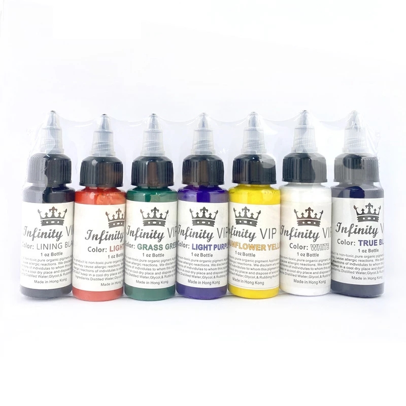 Beauty Makeup Pictures - 1pcs 30ML/Bottle Professional Tattoo Pigment Inks