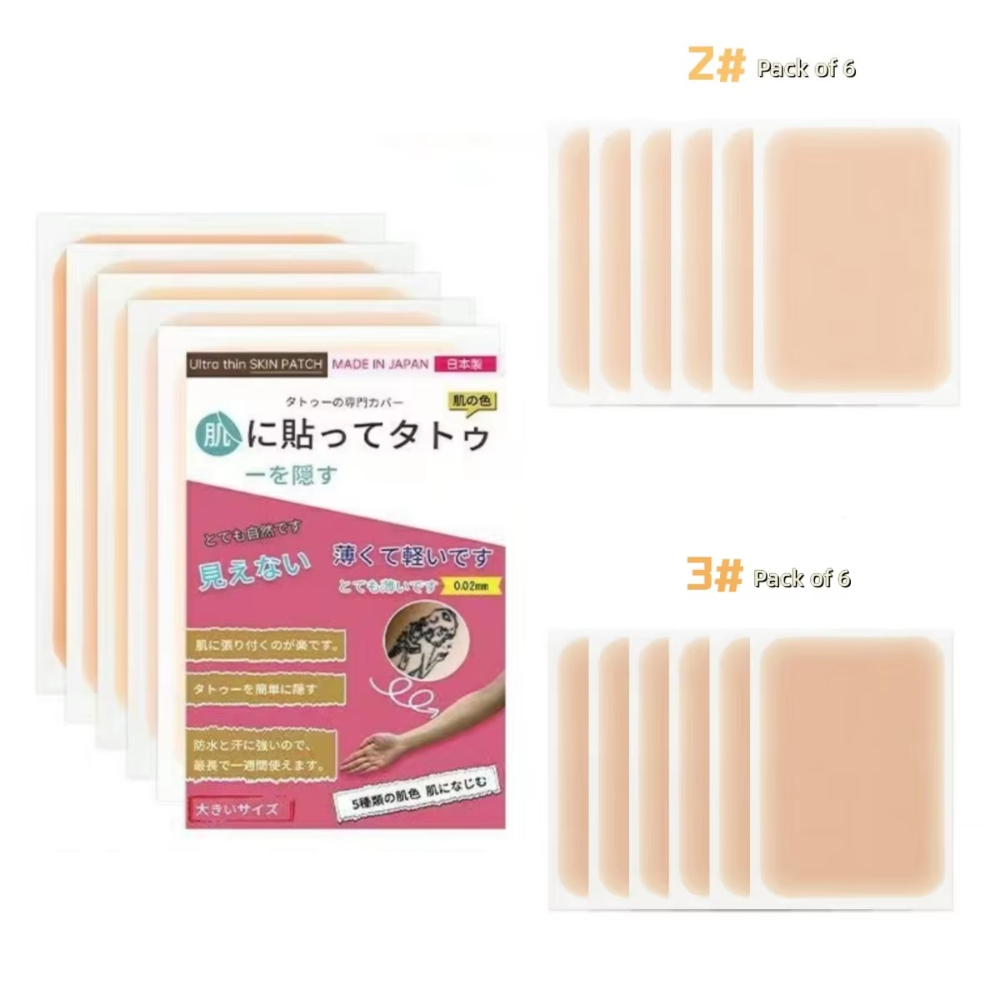 Pressed Powder Foundation - Unisex Waterproof Ultra Thin Tattoo Full