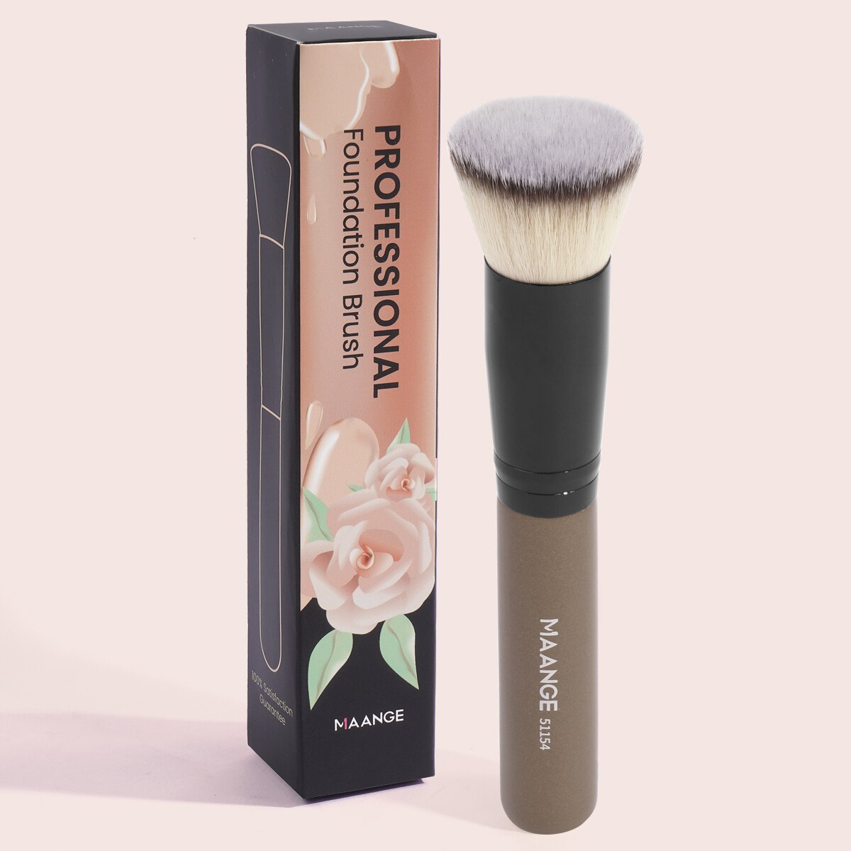 Beauty Makeup Kit Box - Maange 1PCS Makeup Brush with Box