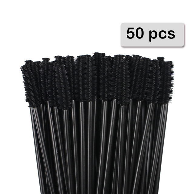 Beauty And Makeup Quotes - 50pcs Silicone Mascara Wands Applicator Disposable