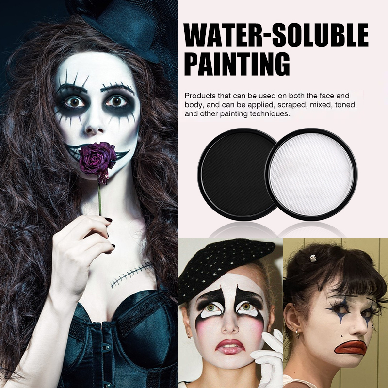 6 Colors Water Activated Face  - огляд і ціна Beauty Makeup Pictures