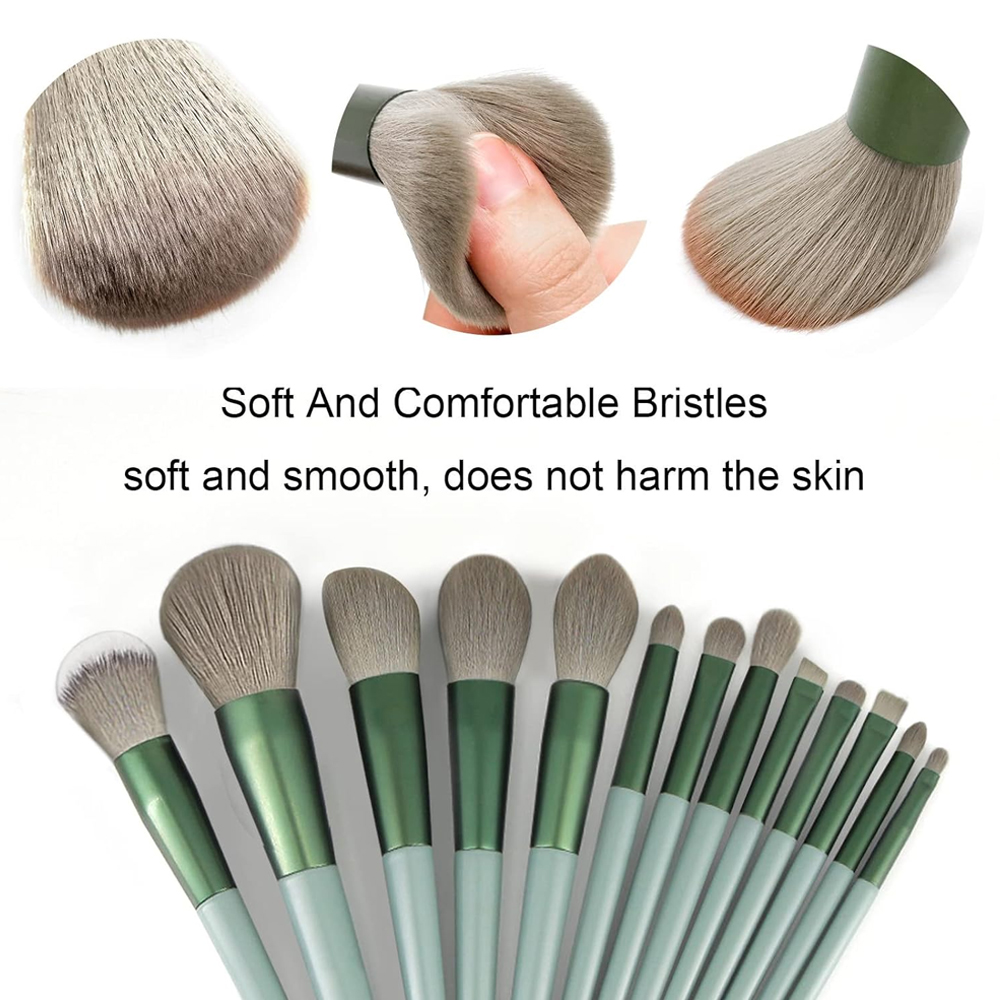 13pcs Makeup Brush Brushes Set - огляд і ціна Beauty Makeup Kit Box