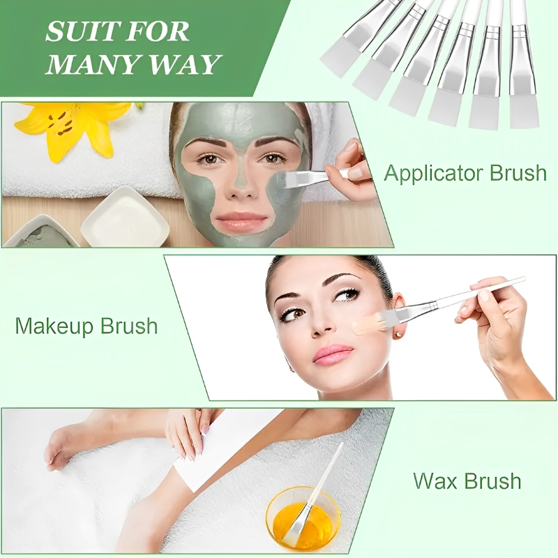 12pcs/set Facial Mask Brushes  - огляд і ціна Beauty And Makeup Quotes