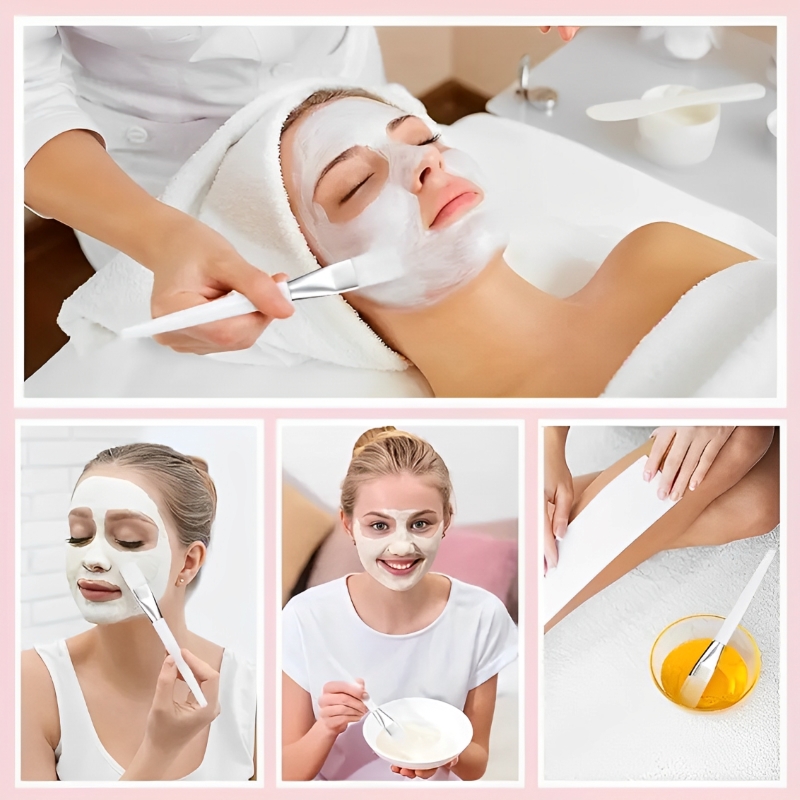 12pcs/set Facial Mask Brushes  - огляд і ціна Beauty And Makeup Quotes