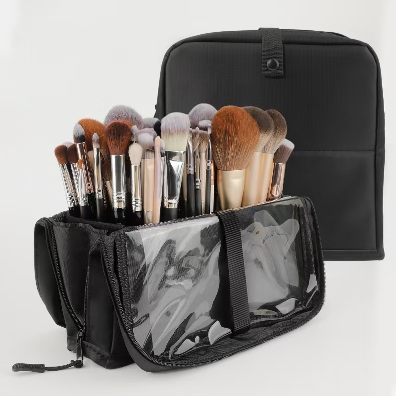Large Black Foldable Makeup Ba - огляд і ціна Beauty And Makeup Quotes