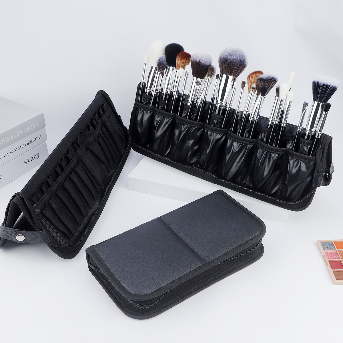 Large Black Foldable Makeup Ba - огляд і ціна Beauty And Makeup Quotes