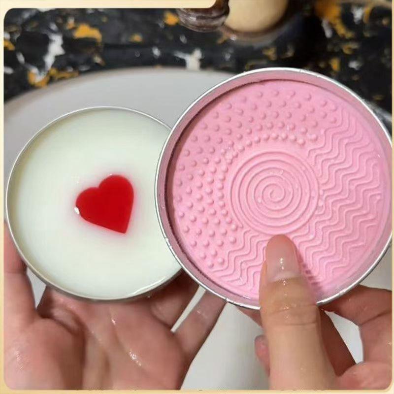 SU Cute Heart Shaped Makeup Br - огляд і ціна Beauty Makeup Brushes
