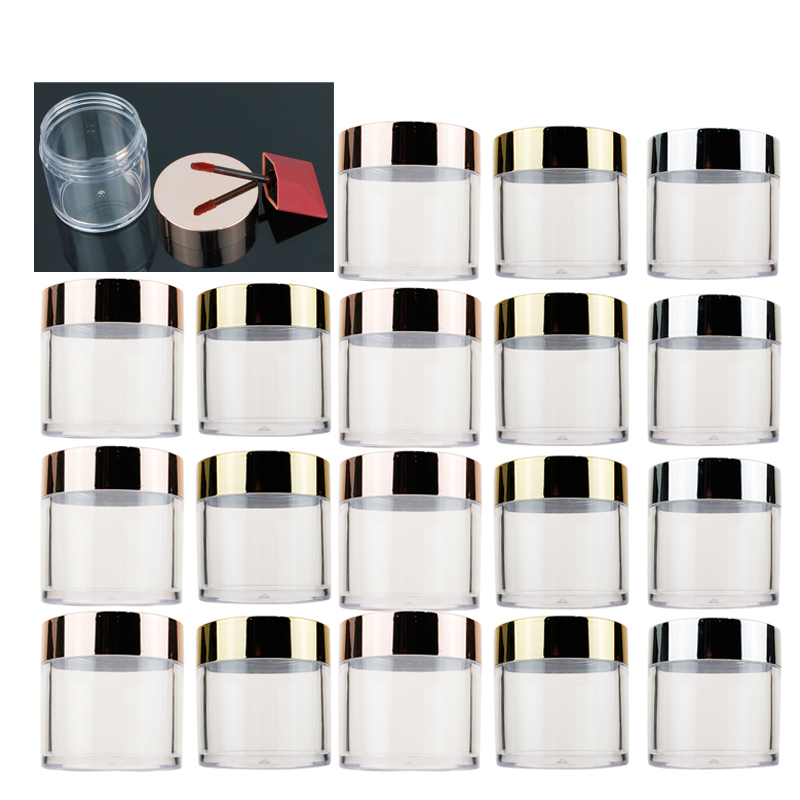 20/30/50pcs 60g Plastic Empty  - огляд і ціна Beauty Flower Makeup