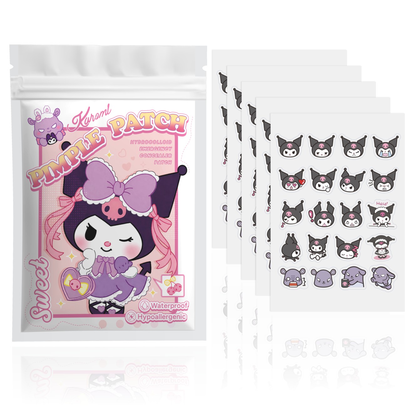 Acne patches, acne stickers, f - огляд і ціна Pressed Powder Foundation