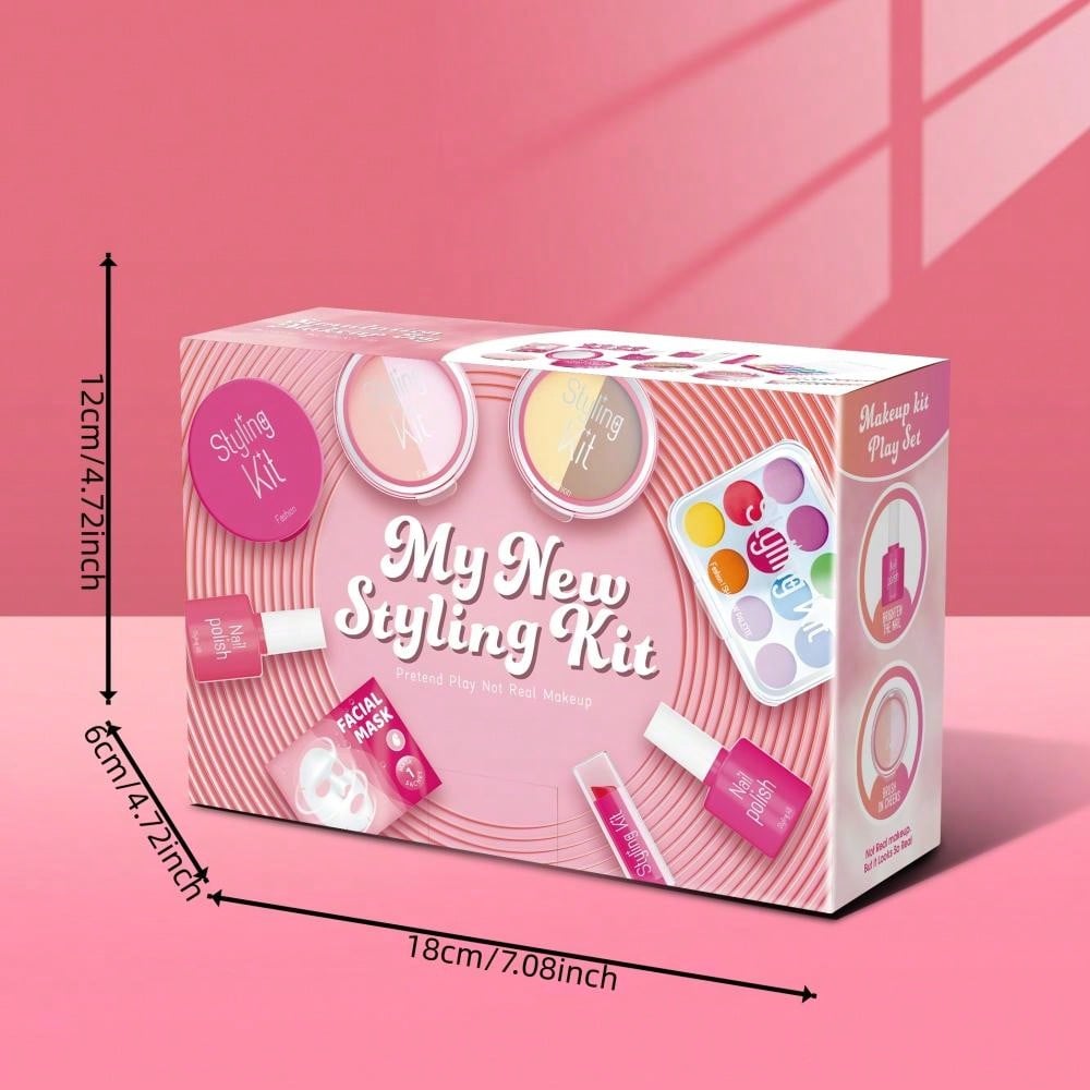 Kids Pretend Makeup Play Set f - огляд і ціна Beauty Makeup Set For Kids
