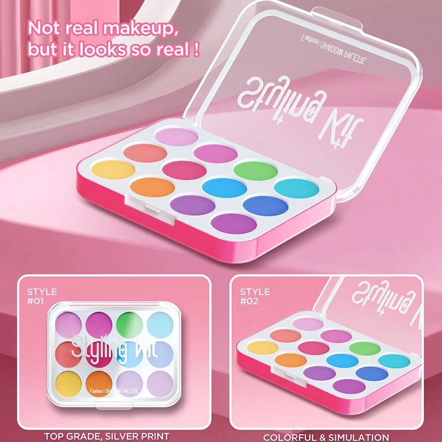 Kids Pretend Makeup Play Set f - огляд і ціна Beauty Makeup Set For Kids