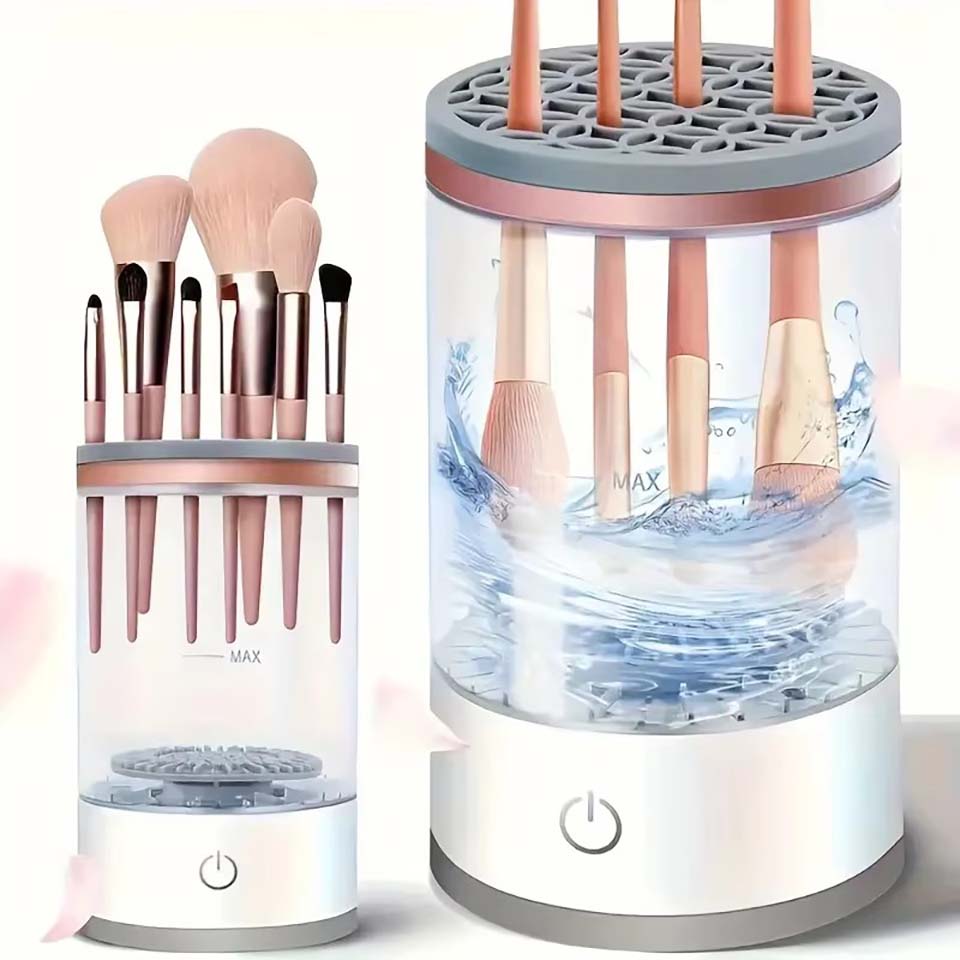 USB Powered Makeup Brush Clean - огляд і ціна Beauty Makeup Brushes