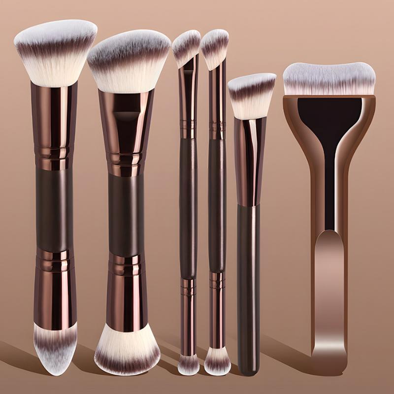 Double Head Face Makeup Brush  - огляд і ціна Ms Beauty Makeup