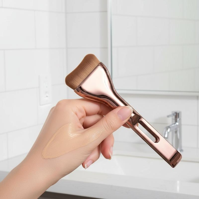 Double Head Face Makeup Brush  - огляд і ціна Ms Beauty Makeup