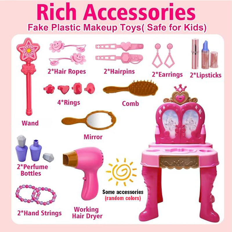 Girls Makeup Toys Woman Career - огляд і ціна Beauty Makeup Set For Kids