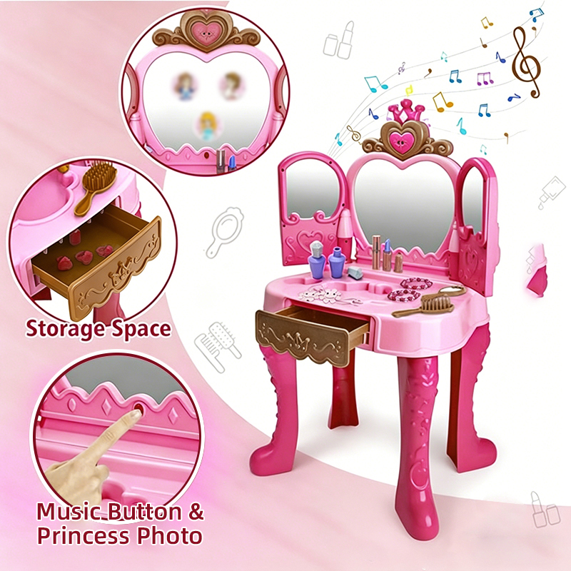 Girls Makeup Toys Woman Career - огляд і ціна Beauty Makeup Set For Kids