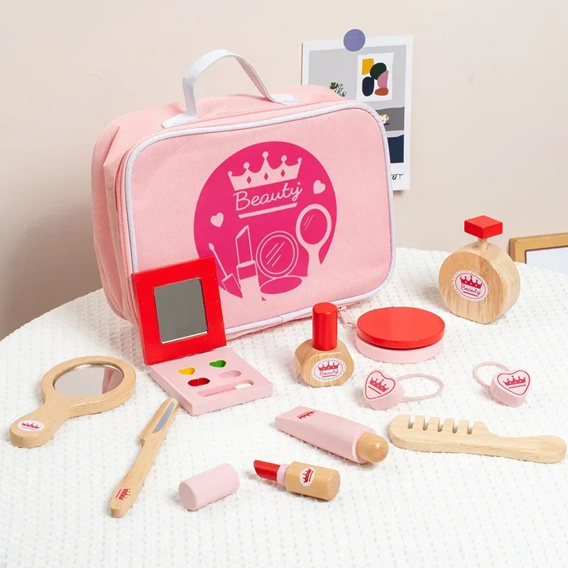 Children Toys Girls Pretend Pl - огляд і ціна Beauty Makeup Set For Kids