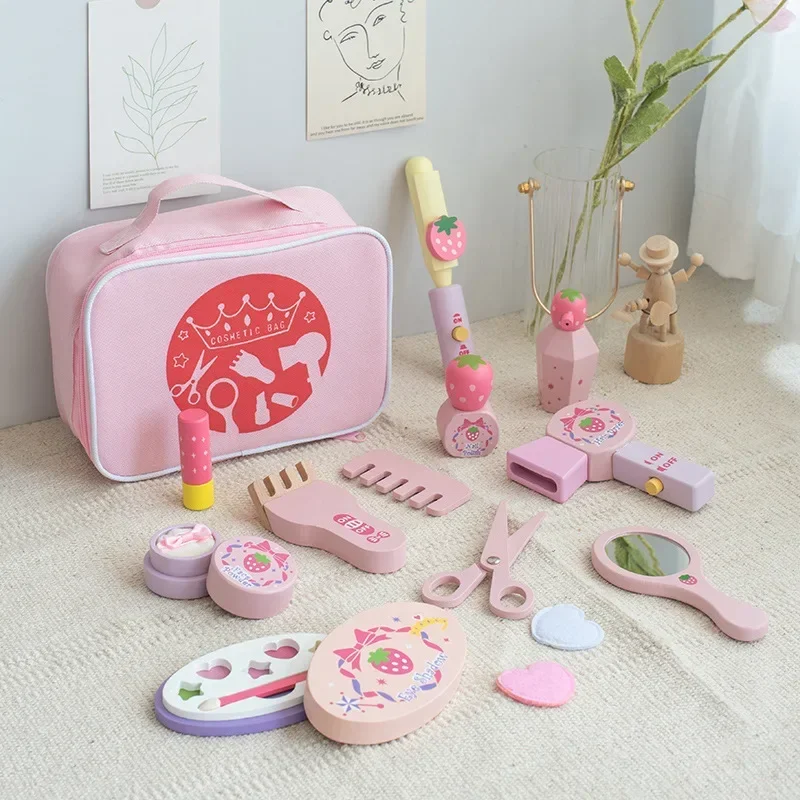 Children Toys Girls Pretend Pl - огляд і ціна Beauty Makeup Set For Kids