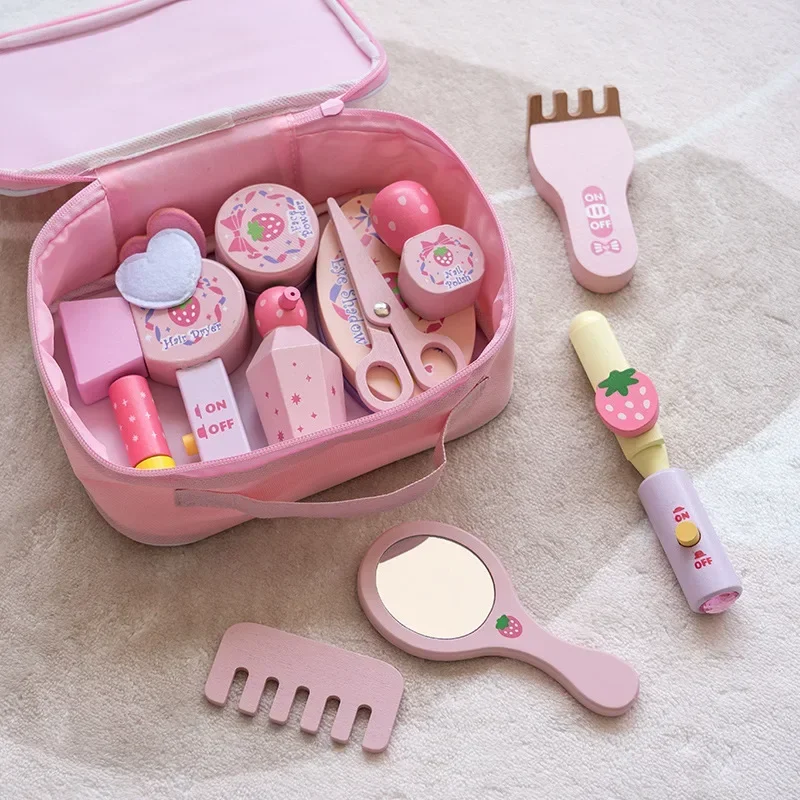 Children Toys Girls Pretend Pl - огляд і ціна Beauty Makeup Set For Kids