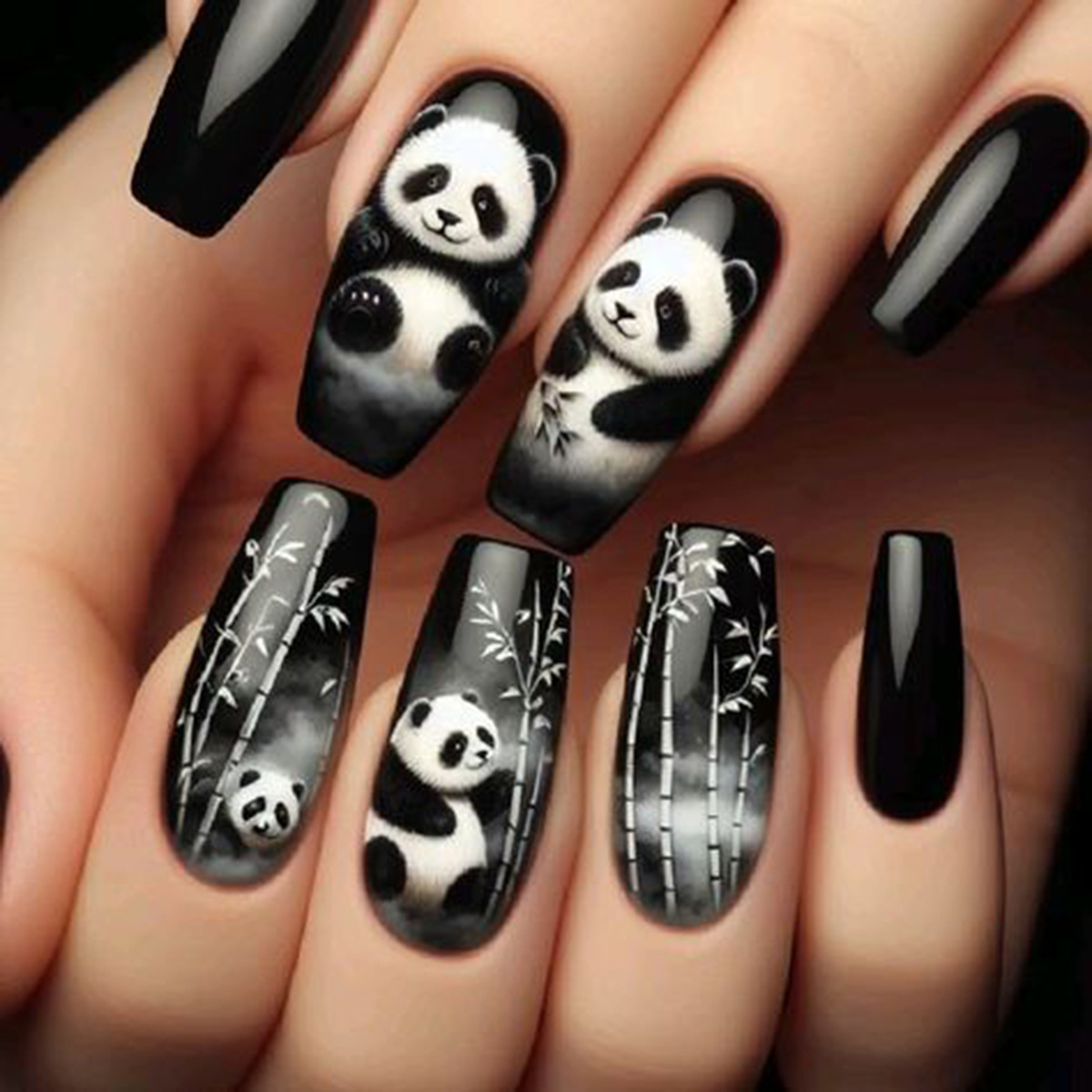 24pcs/set short Medium Long fa - огляд і ціна Nail Extension Tips