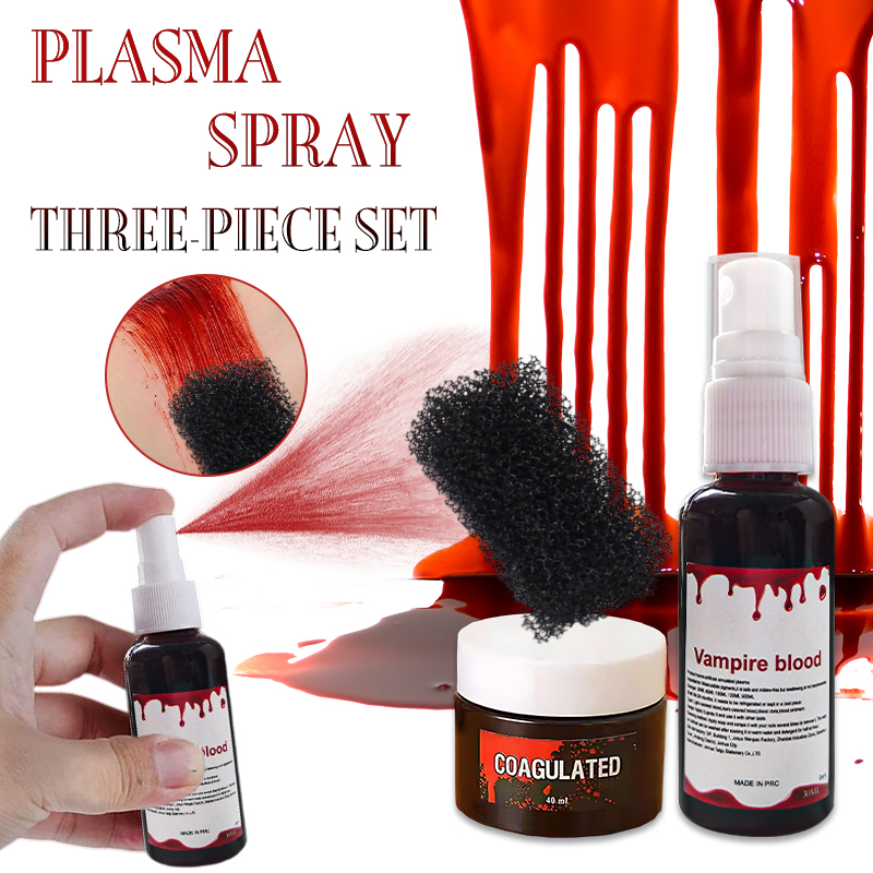 Halloween Fake Blood Makeup Ki - огляд і ціна Beauty Makeup Pictures