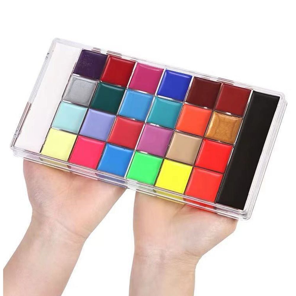 Luminous Face Body Oil Paints  - огляд і ціна Beauty Makeup Pictures