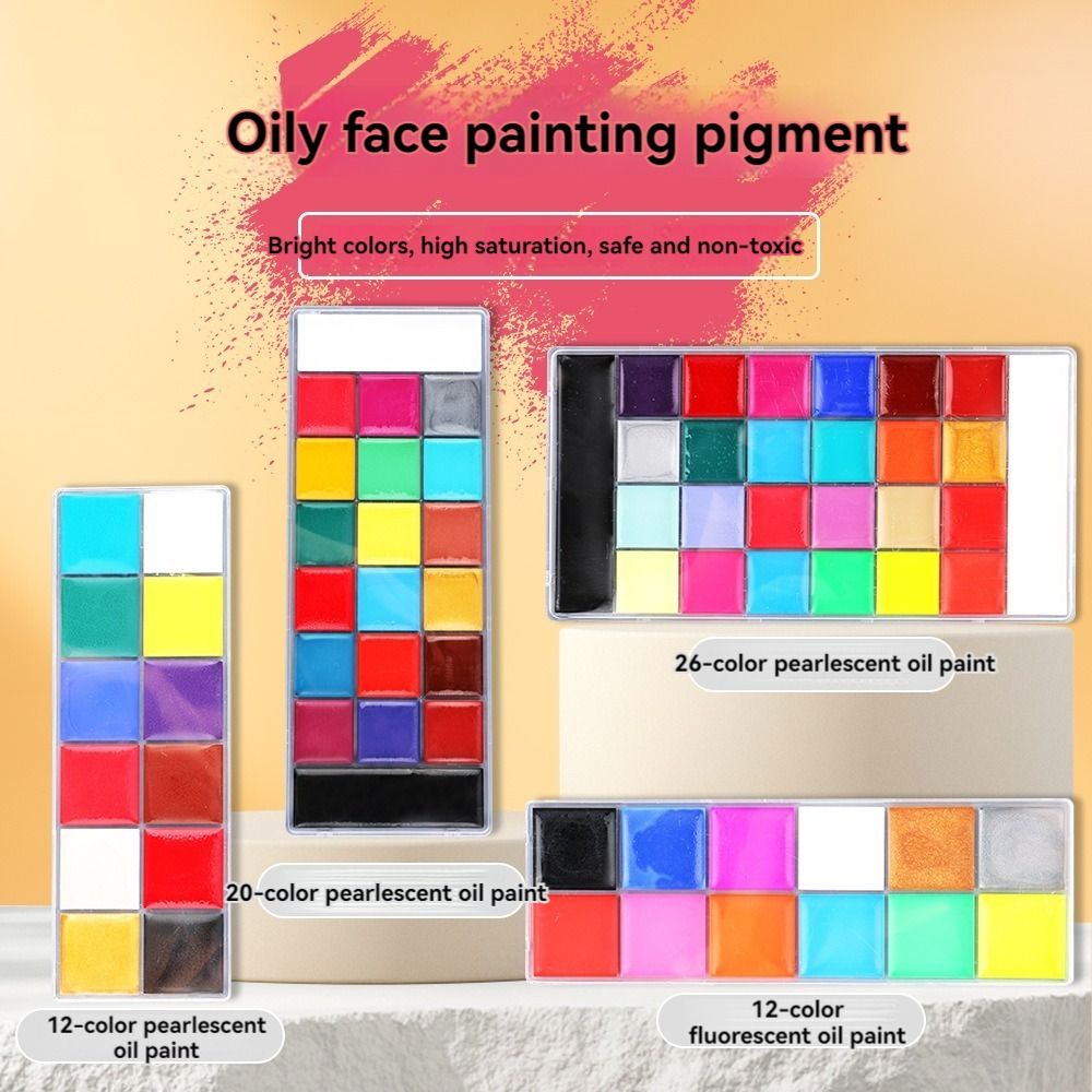 Luminous Face Body Oil Paints  - огляд і ціна Beauty Makeup Pictures