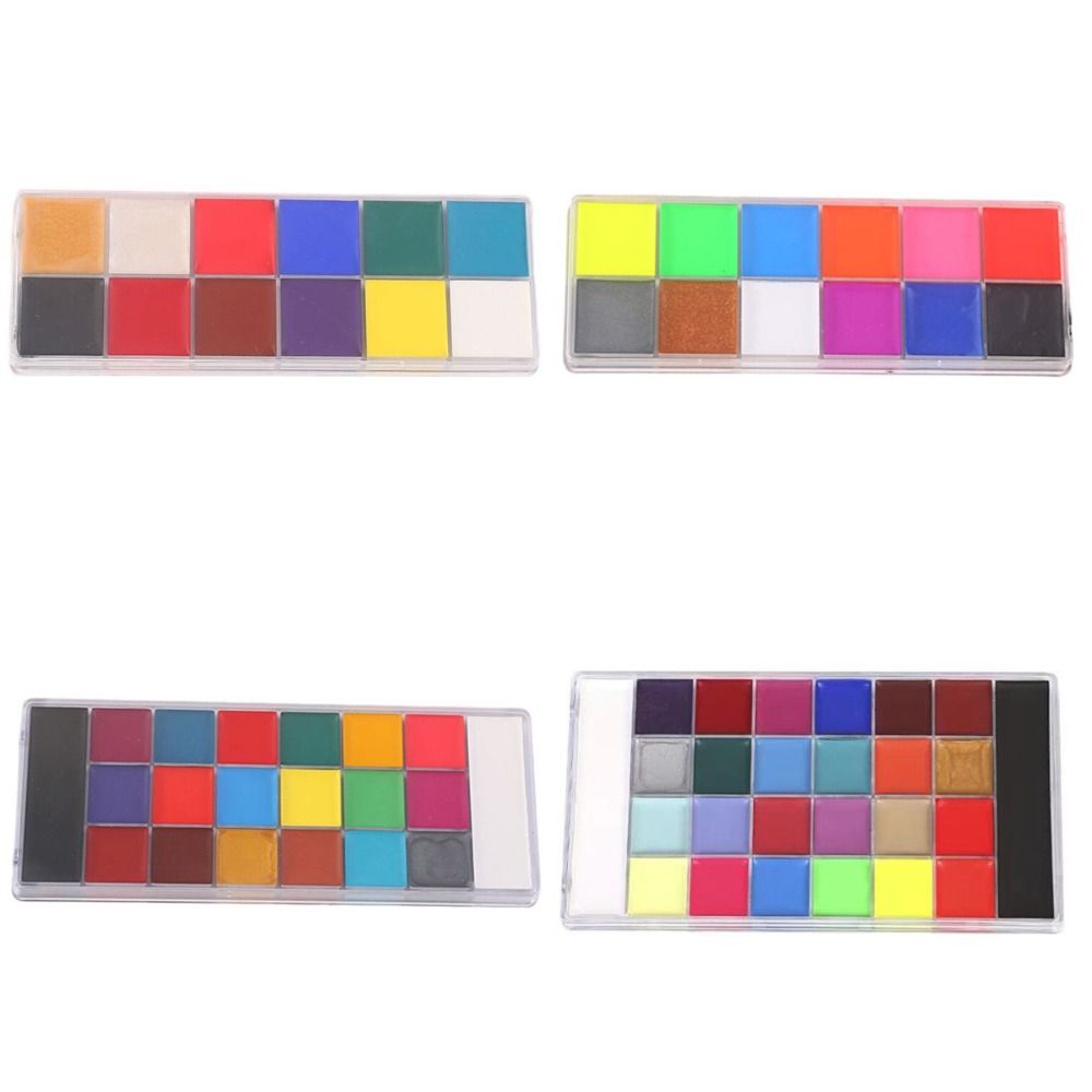 Luminous Face Body Oil Paints  - огляд і ціна Beauty Makeup Pictures