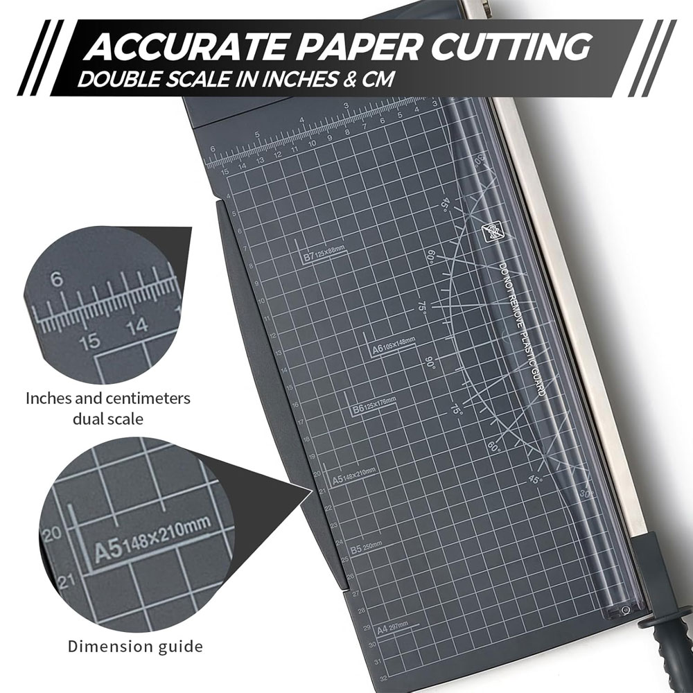 12-Inch Guillotine Paper Cutte - огляд і ціна Pressed Powder Foundation