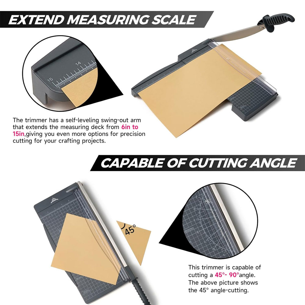 12-Inch Guillotine Paper Cutte - огляд і ціна Pressed Powder Foundation