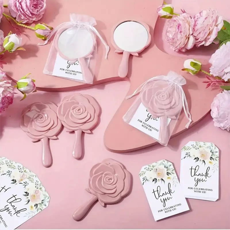 1-20Set Pink Rose Flowers Make - огляд і ціна Beauty Flower Makeup