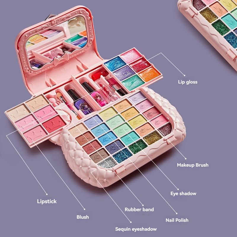 Kids Beauty Toys Makeup Kit Li - огляд і ціна Beauty Makeup Set For Kids