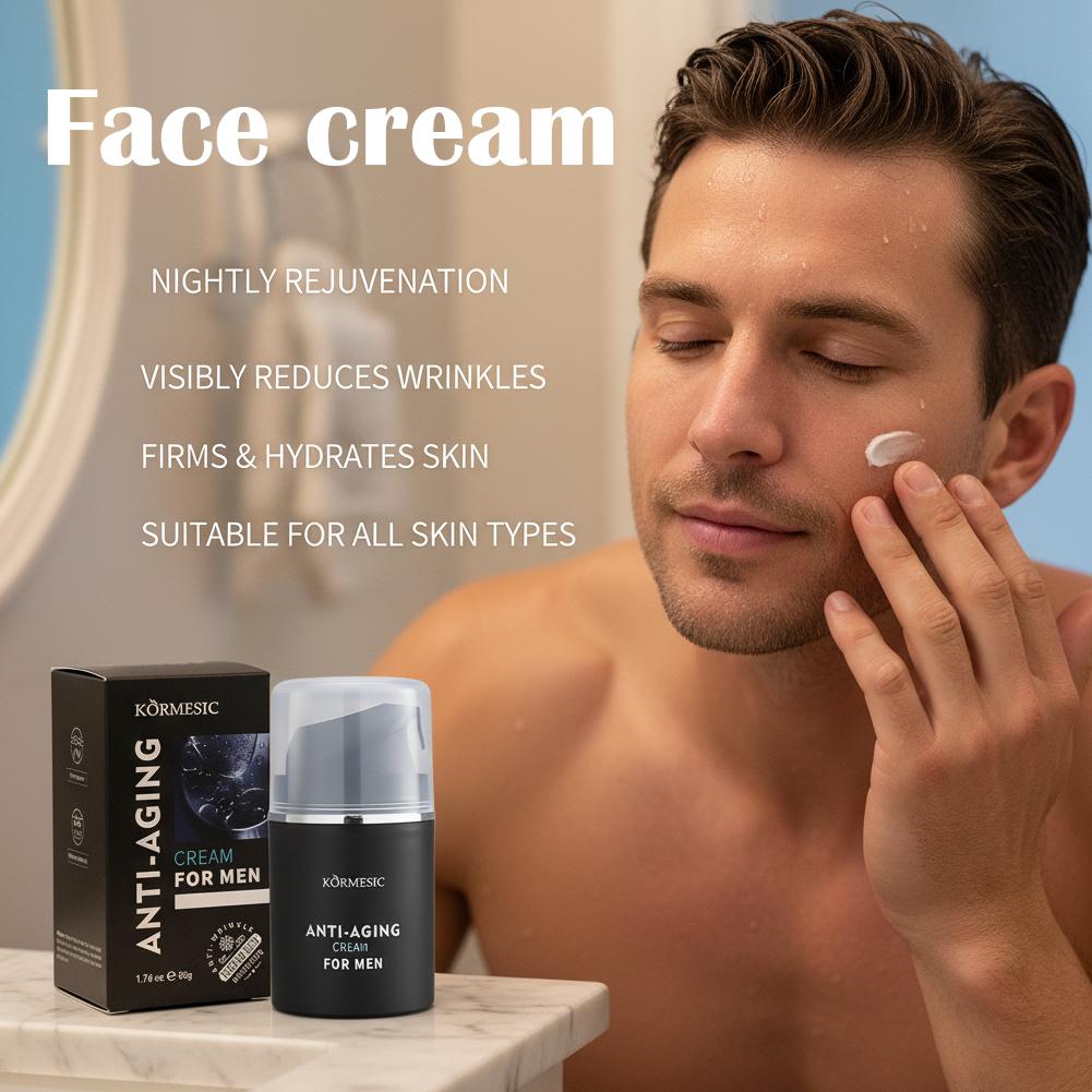50g Men's Face Cream Nourishin - огляд і ціна Pressed Powder Foundation