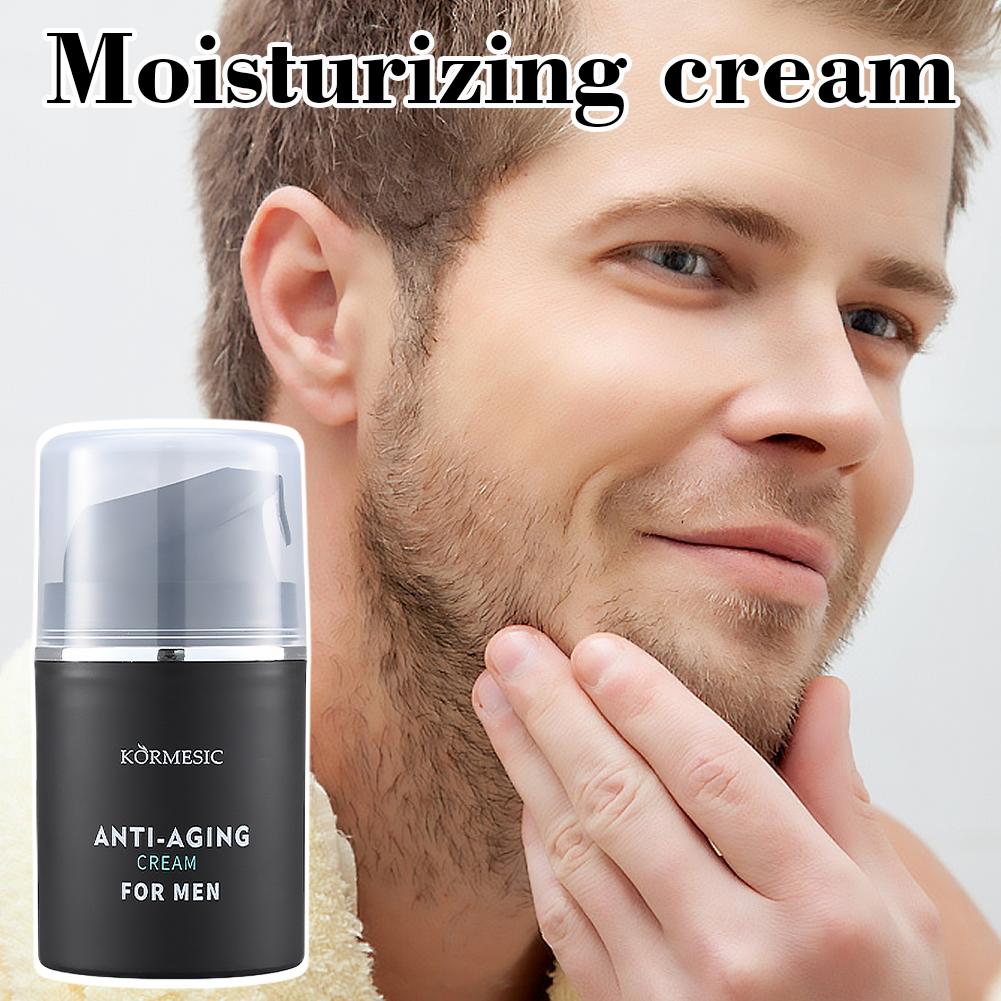 50g Men's Face Cream Nourishin - огляд і ціна Pressed Powder Foundation