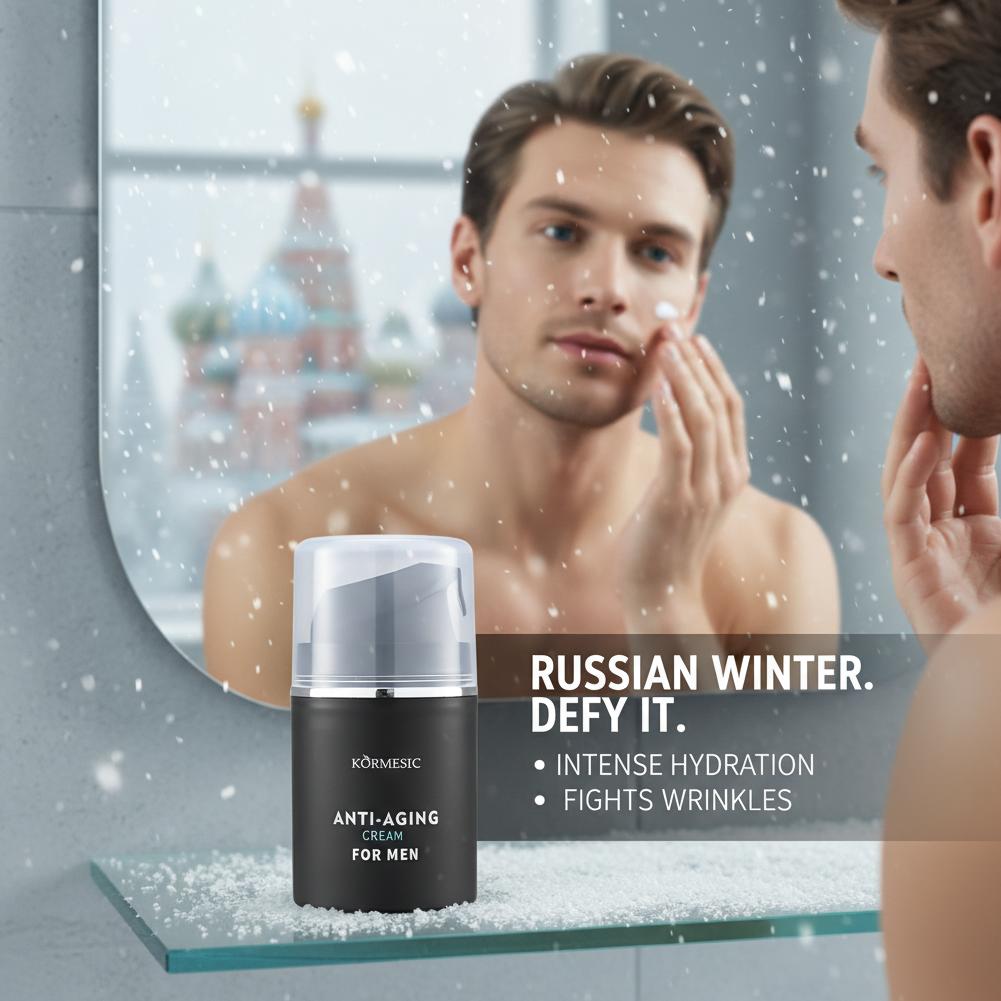 50g Men's Face Cream Nourishin - огляд і ціна Pressed Powder Foundation