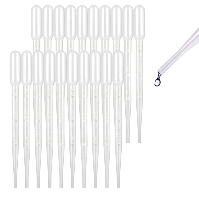 10PCS 0.2-10ML Plastic Disposa - огляд і ціна Beauty Makeup Pictures