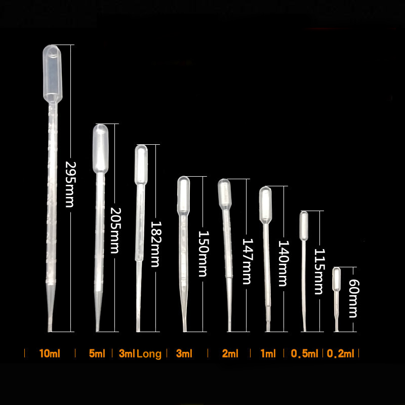 10PCS 0.2-10ML Plastic Disposa - огляд і ціна Beauty Makeup Pictures