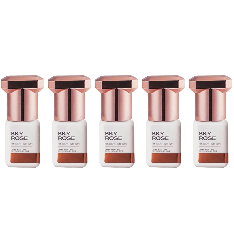 2/5/10 Bottles SKY Rose Glue f - огляд і ціна Beauty Flower Makeup