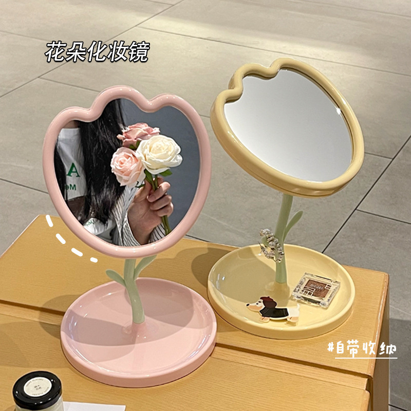 Advanced Flower Mirror Tulip M - огляд і ціна Beauty Flower Makeup