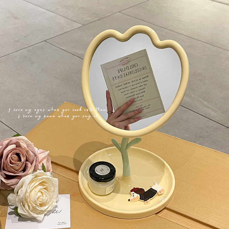 Advanced Flower Mirror Tulip M - огляд і ціна Beauty Flower Makeup