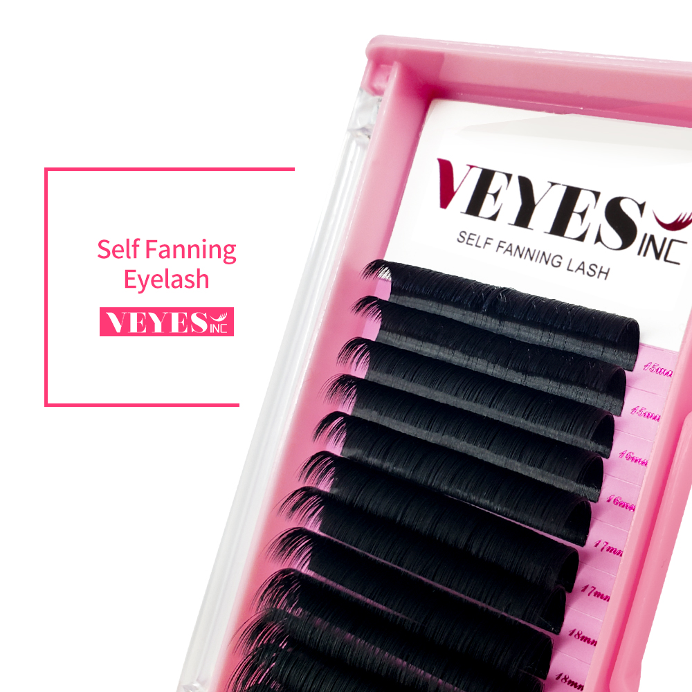 Veyes Inc Easy Fanning Eyelash - огляд і ціна Beauty Flower Makeup