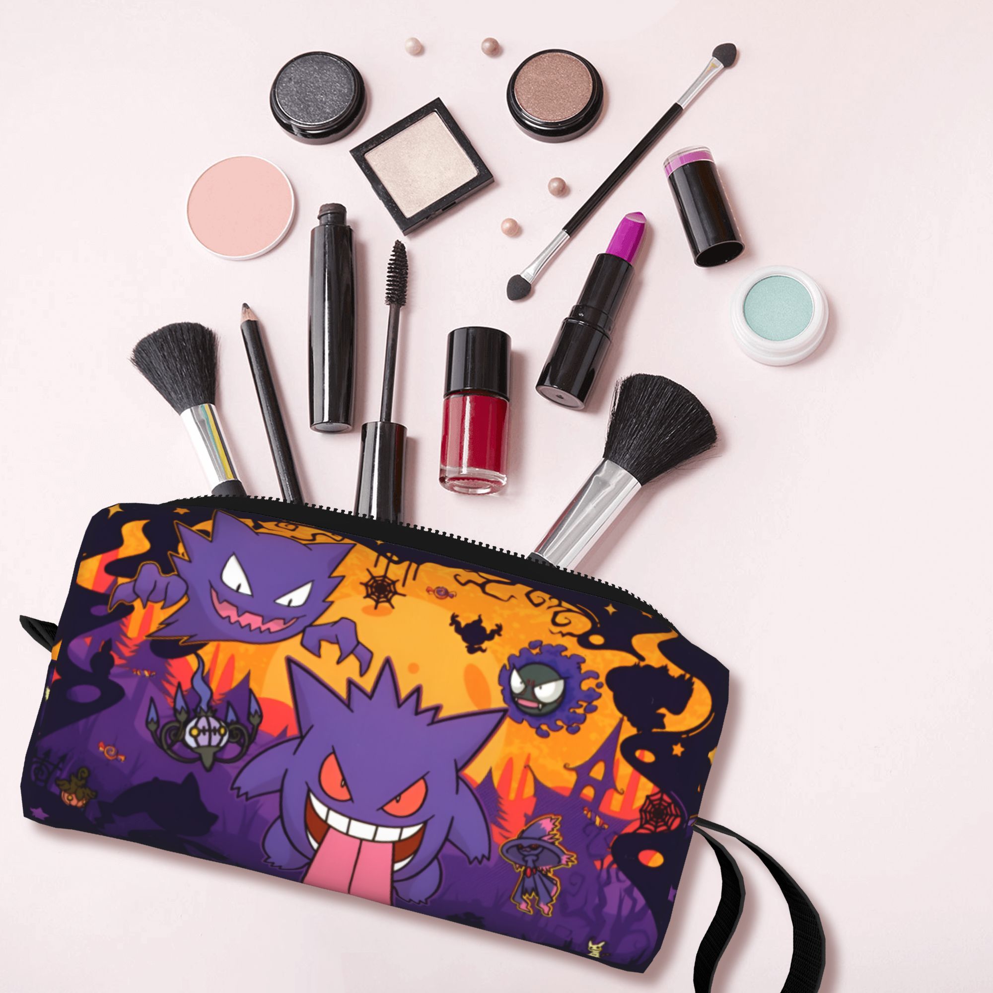 Custom Pokemoned Gengars Toile - огляд і ціна Beauty Makeup Kit Box