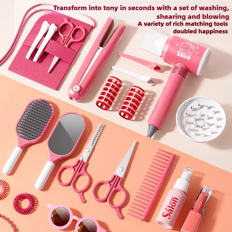 Girls Beauty Salon Set Kids Ha - огляд і ціна Beauty Makeup Set For Kids