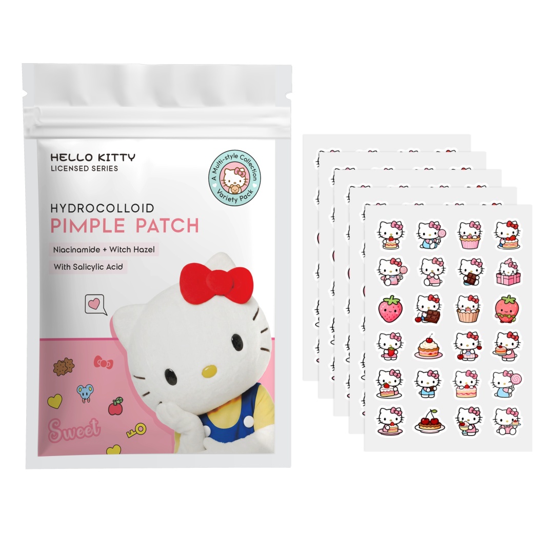 48/120PCS hello kitty Acne pat - огляд і ціна Pressed Powder Foundation