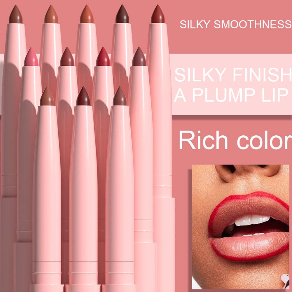6Pcs Lipstick Lip Liner Pencil - огляд і ціна Beauty Flower Makeup