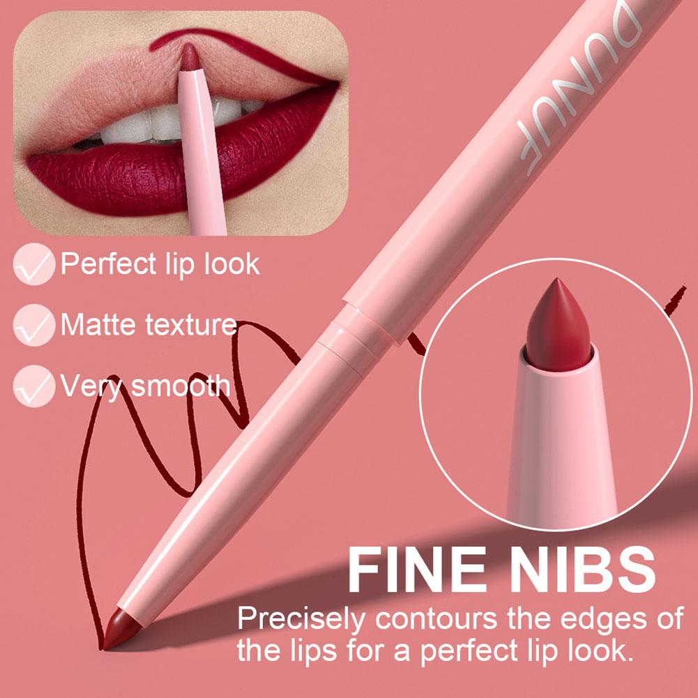 6Pcs Lipstick Lip Liner Pencil - огляд і ціна Beauty Flower Makeup