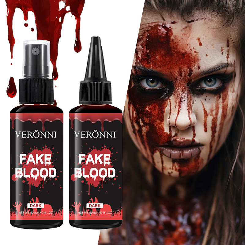 50ml Realistic Fake Blood, Hal - огляд і ціна Beauty Makeup Pictures